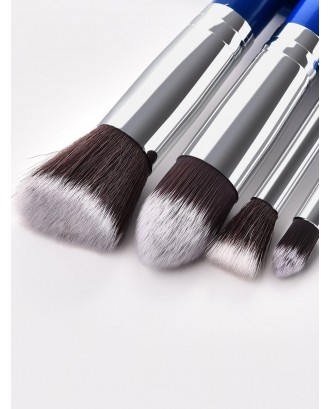 Two Tone Handle Makeup Brush Set 10pcs