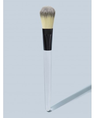 Duo Fiber Transparent Handle Makeup Brush