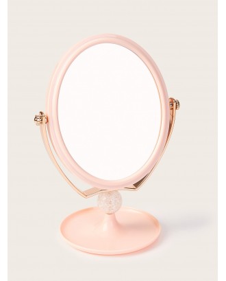 Random Color Oval Pedestal Mirror 1pack