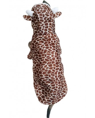 Coffee Cosplay Giraffe Big Dog Cute Pets Apparel